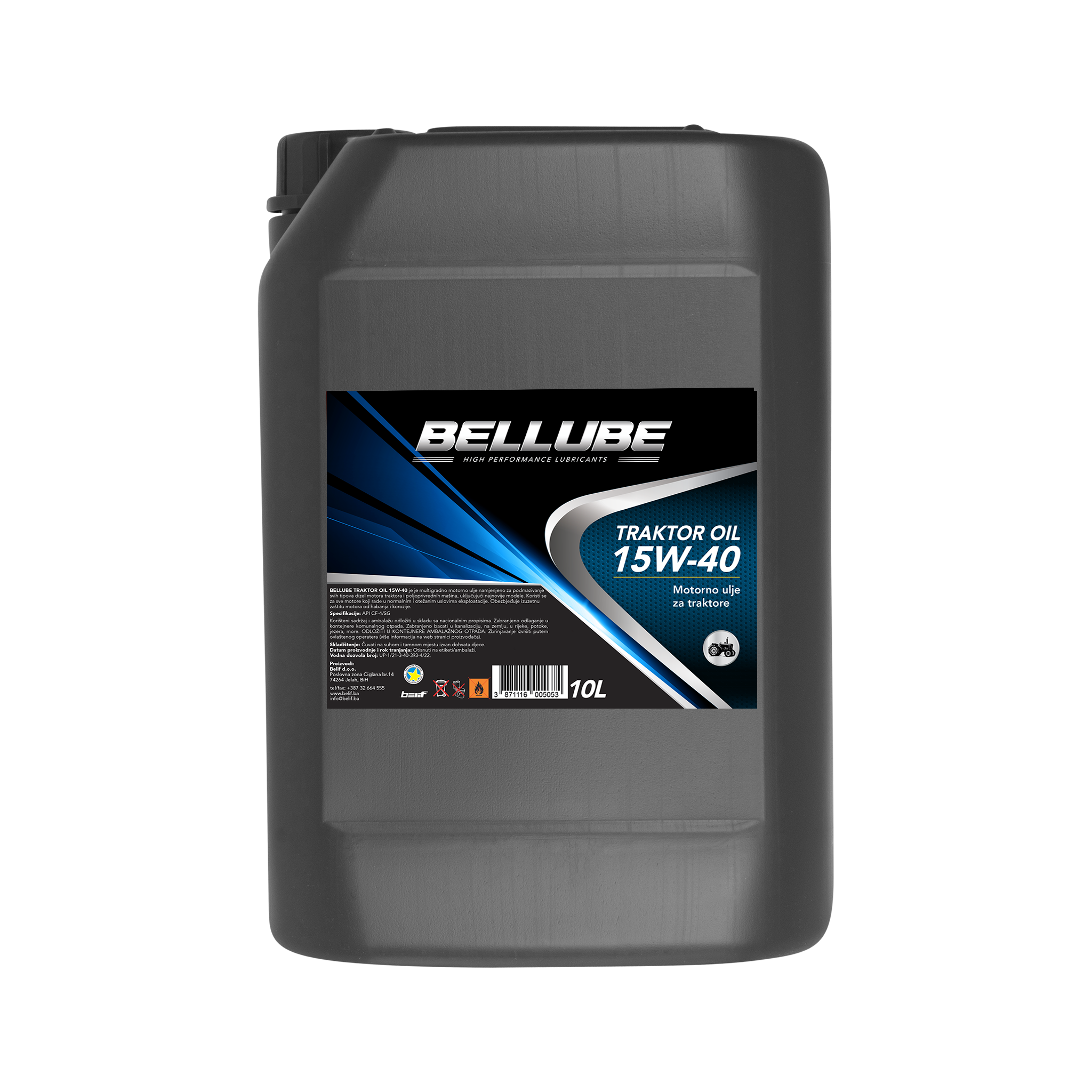Bellube Traktor oil 15W-40