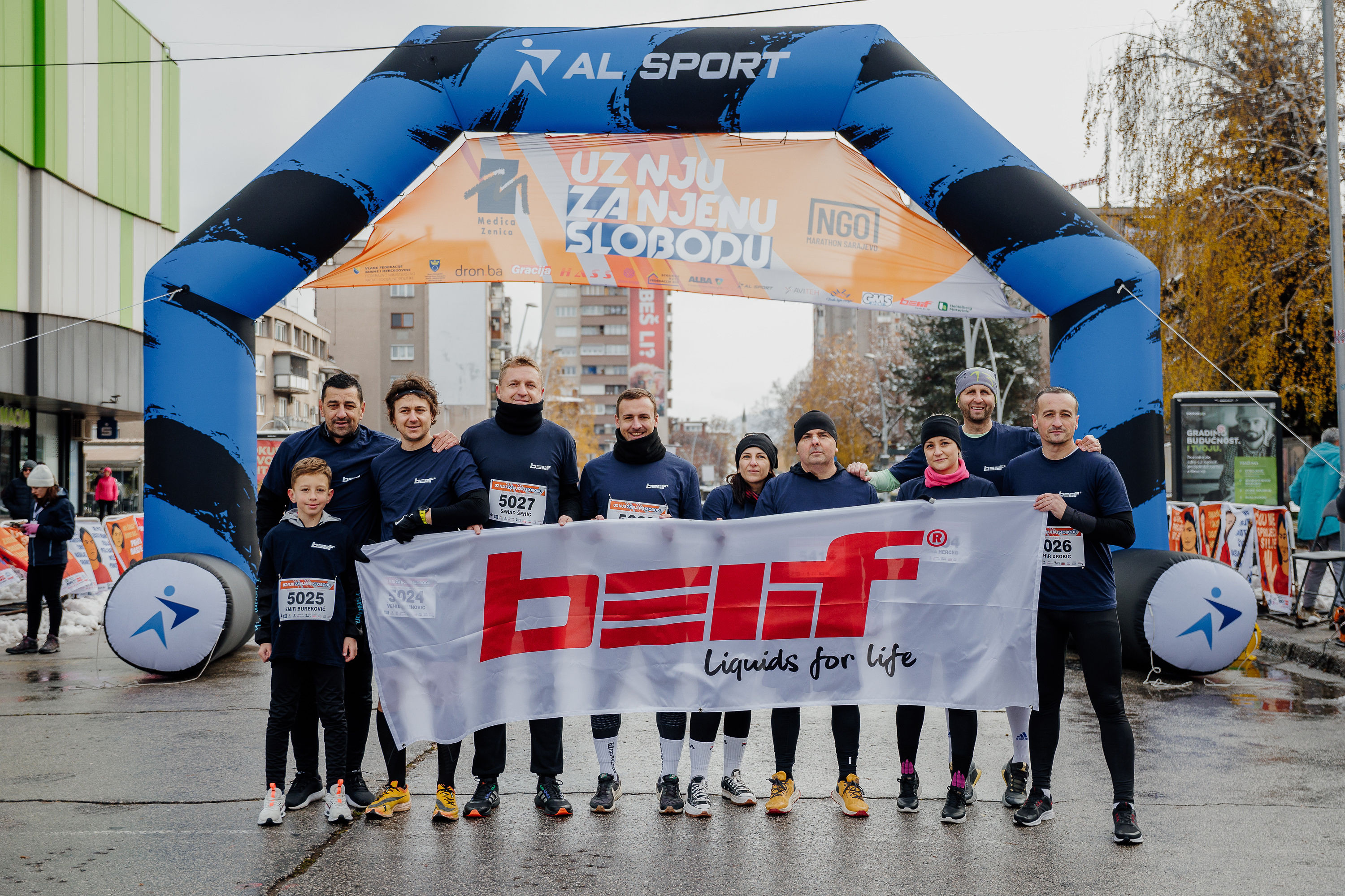 BELIF uz kampanju "16 dana aktivizma": Poruka solidarnosti i borbe protiv nasilja nad ženama