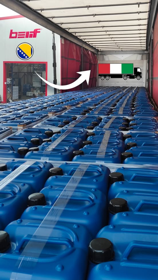 Isporuka za dugogodišnjeg kupca iz Italij