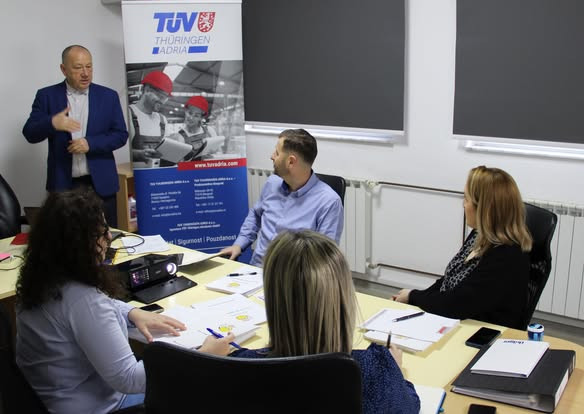 Uspješno provedena in-house edukacija za interne auditore!