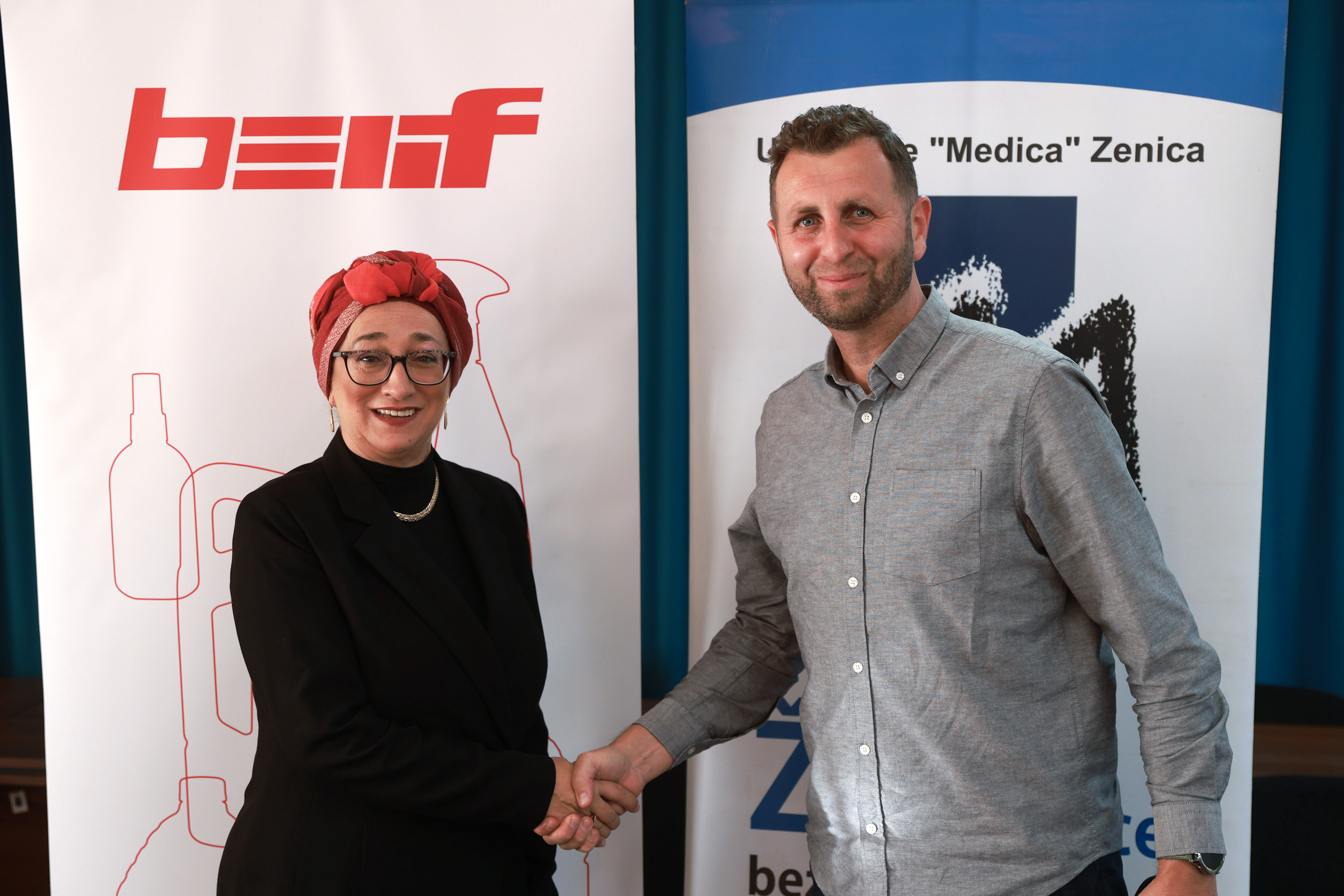 Kompanija Belif u posjeti Medica Zenica