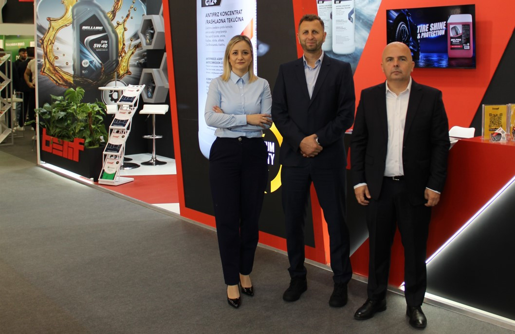 BELIF NA AUTOMECHANIKA FRANKFURT 2026