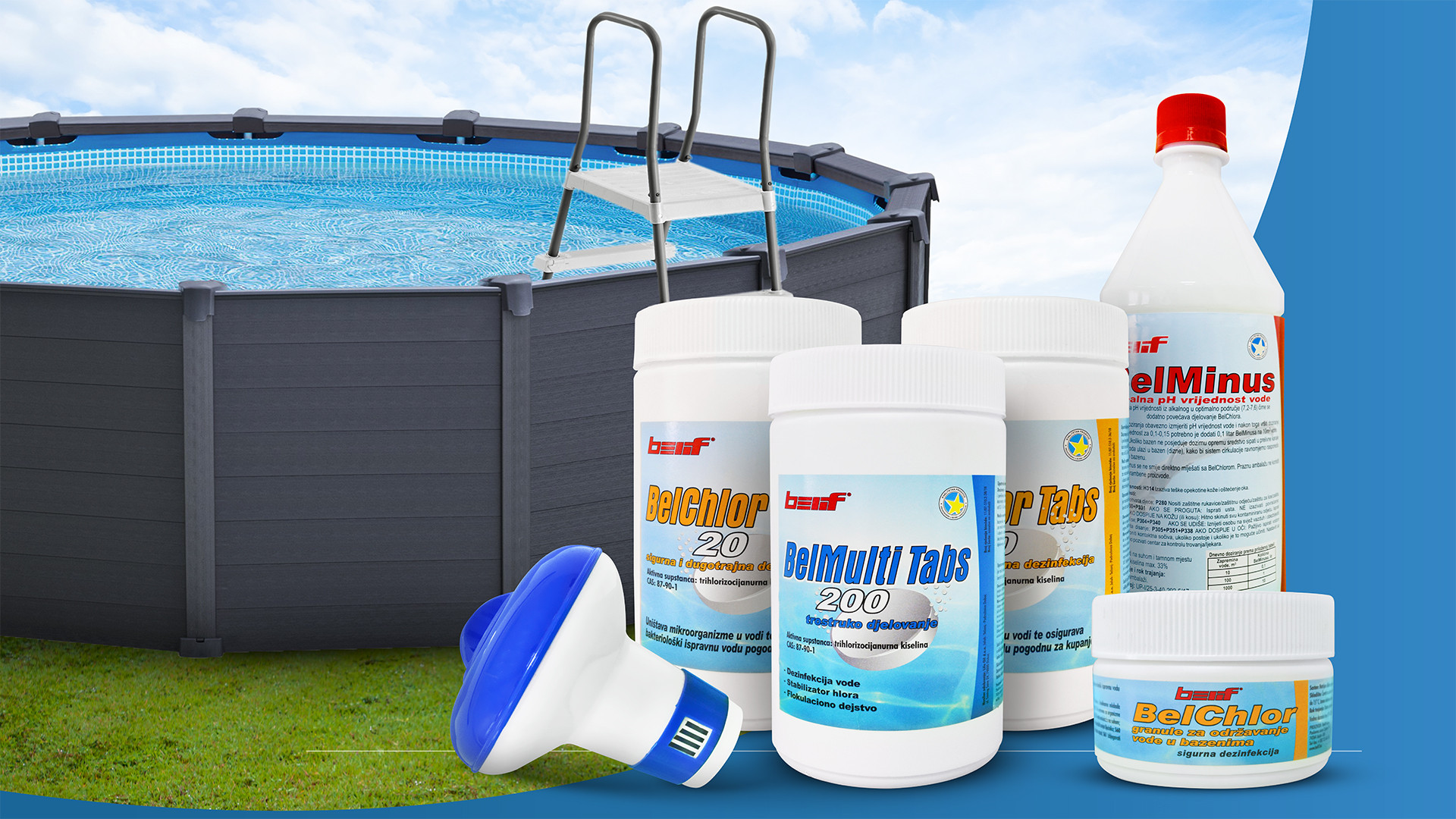 Pool chemicals