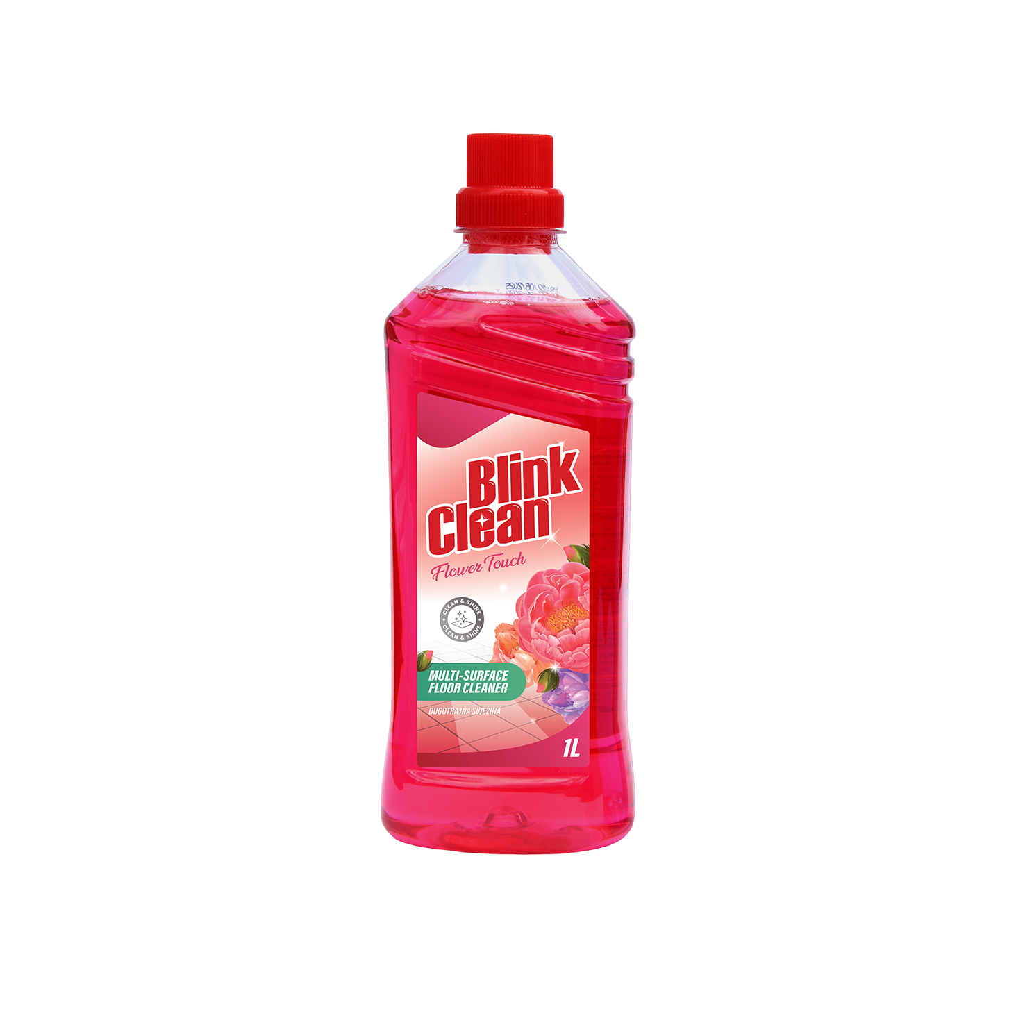 BLINK CLEAN Flower touch - univerzalno sredstvo 1L