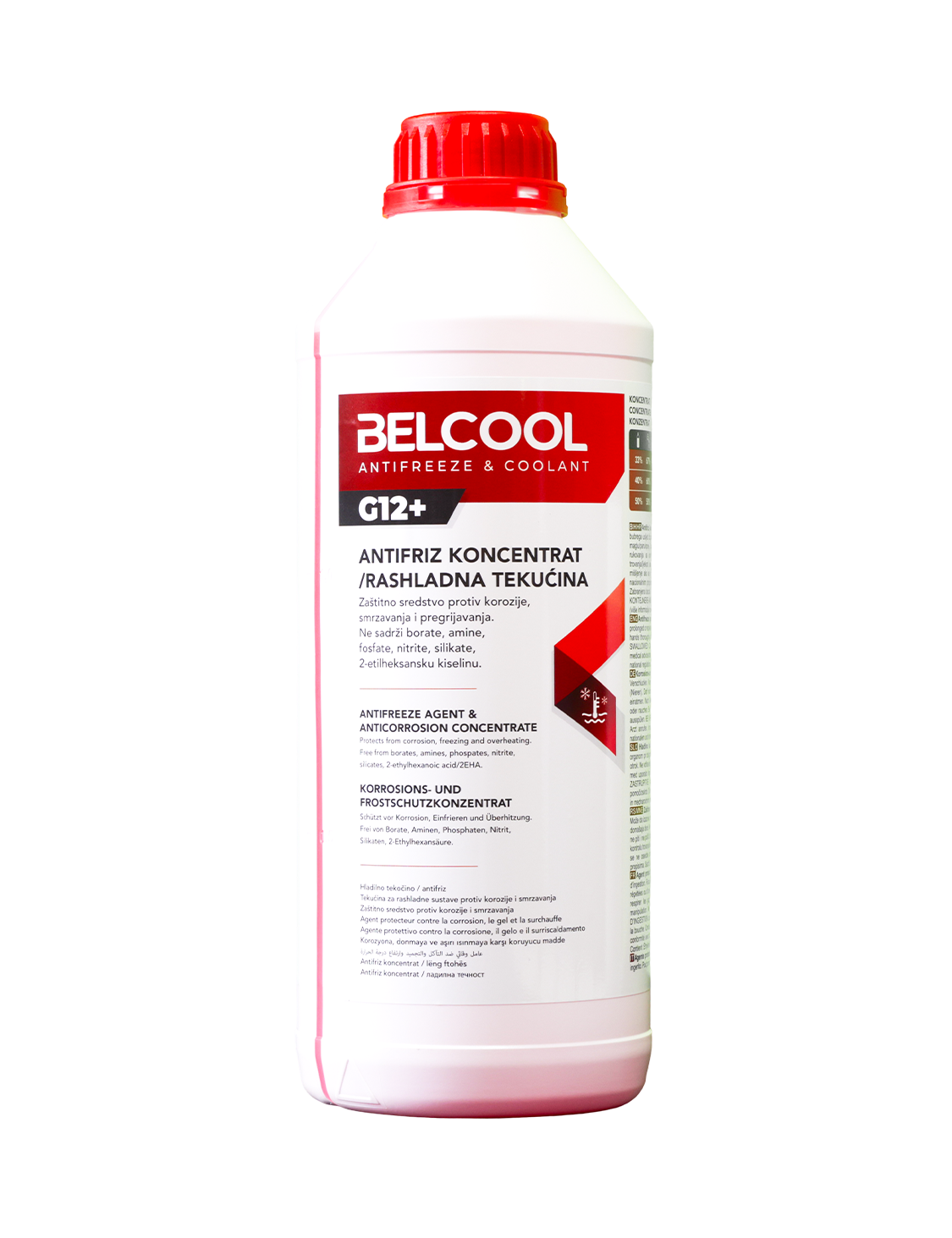 BELCOOL G12+ antifriz konc. 1,5L