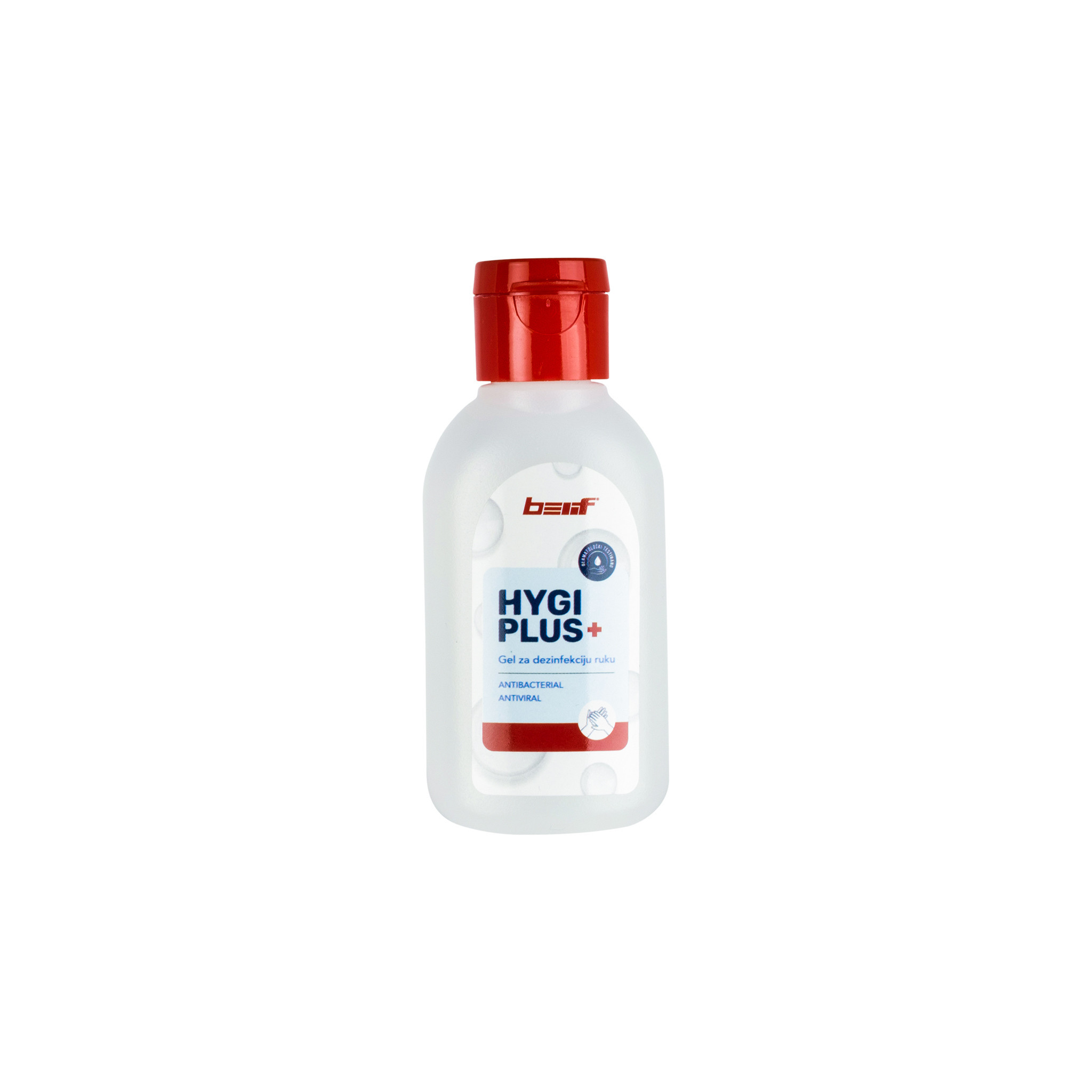 HYGI PLUS + antibakterijski gel za ruke 0,05L